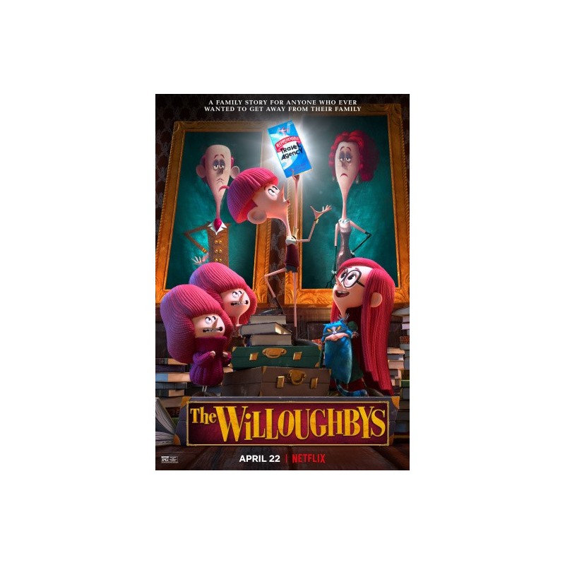 LA FAMILLE WILLOUGHBY. DVD