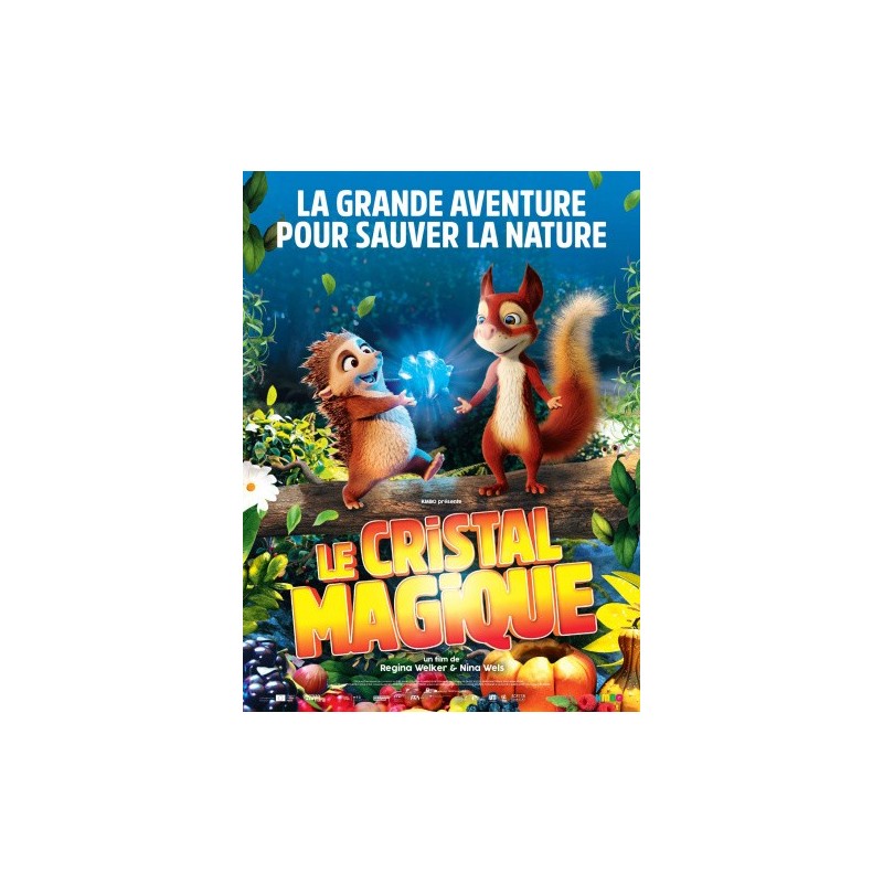 LE CRISTAL MAGIQUE. DVD