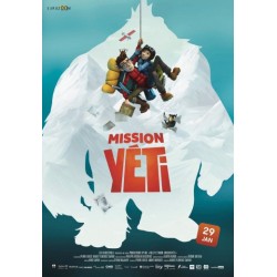 MISSION YÉTI. DVD