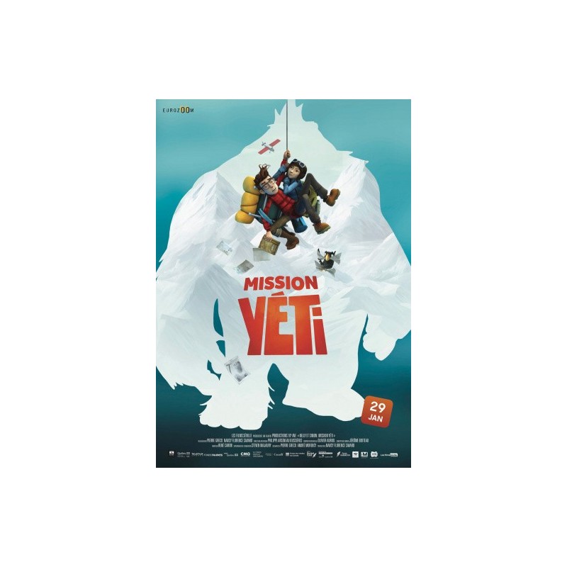 MISSION YÉTI. DVD