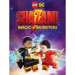 LEGO DC: Shazam Le Film. DVD