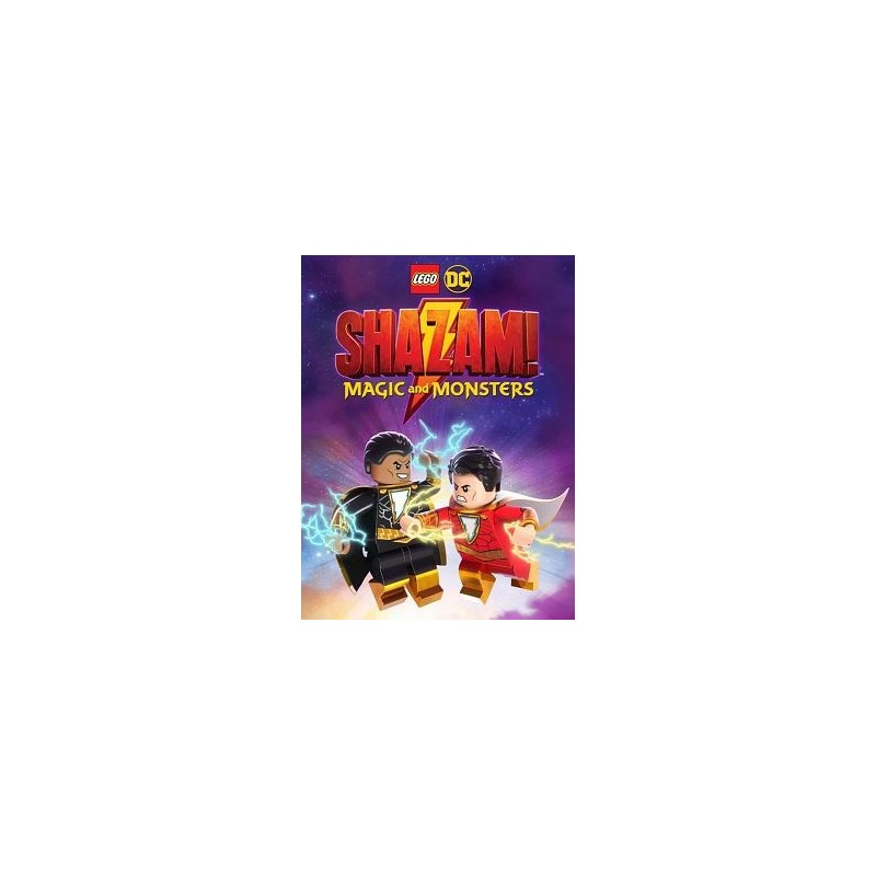 LEGO DC: Shazam Le Film. DVD