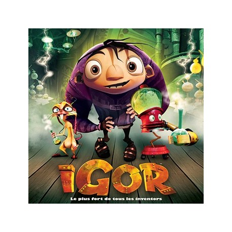 IGOR DVD