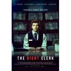 THE NIGHT CLERK. DVD