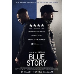 BLUE STORY. DVD