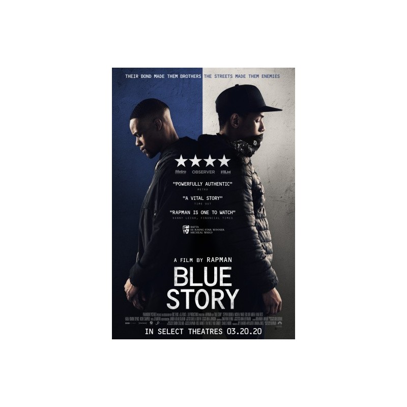 BLUE STORY. DVD