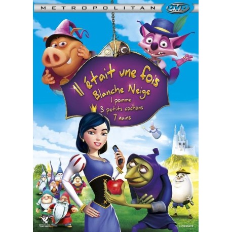 IL ETAIT UNE FOIS BLANCHE NEIGE DVD