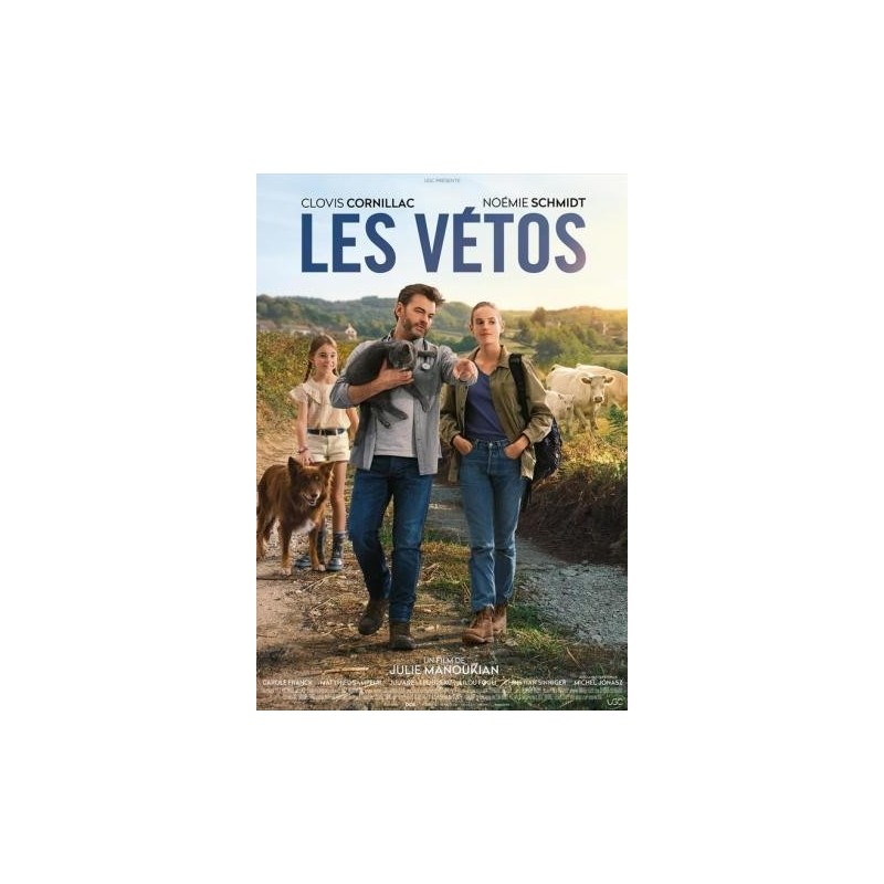 LES VÉTOS. DVD