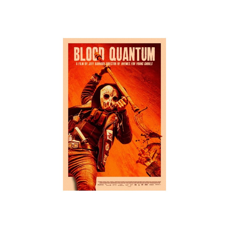BLOOD QUANTUM. DVD