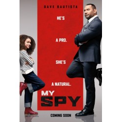 MY SPY. DVD