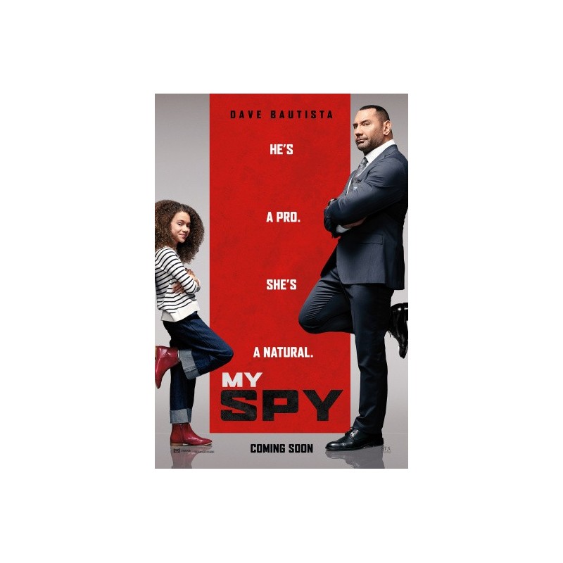 MY SPY. DVD