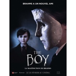 THE BOY 2 : LA MALÉDICTION DE BRAHMS. DVD