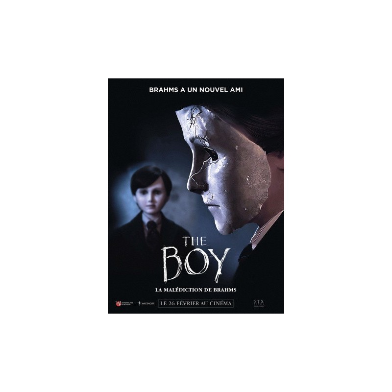 THE BOY 2 : LA MALÉDICTION DE BRAHMS. DVD