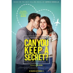 CAN YOU KEEP A SECRET? DVD