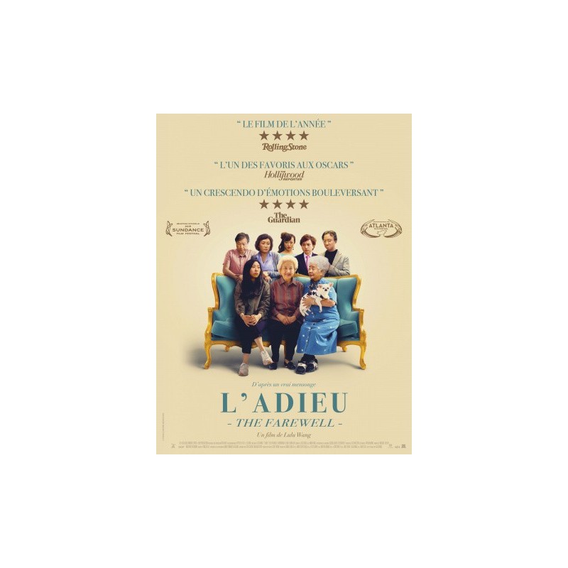 L'ADIEU. DVD