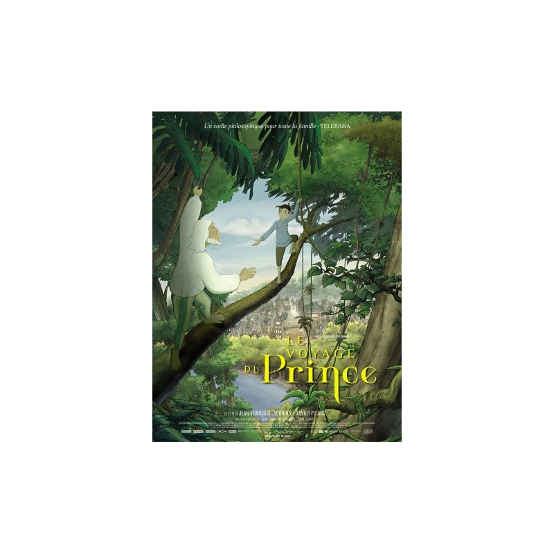 LE VOYAGE DU PRINCE. DVD