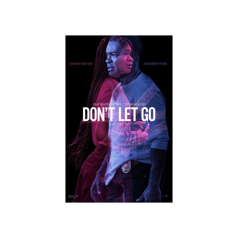 DON'T LET GO. DVD