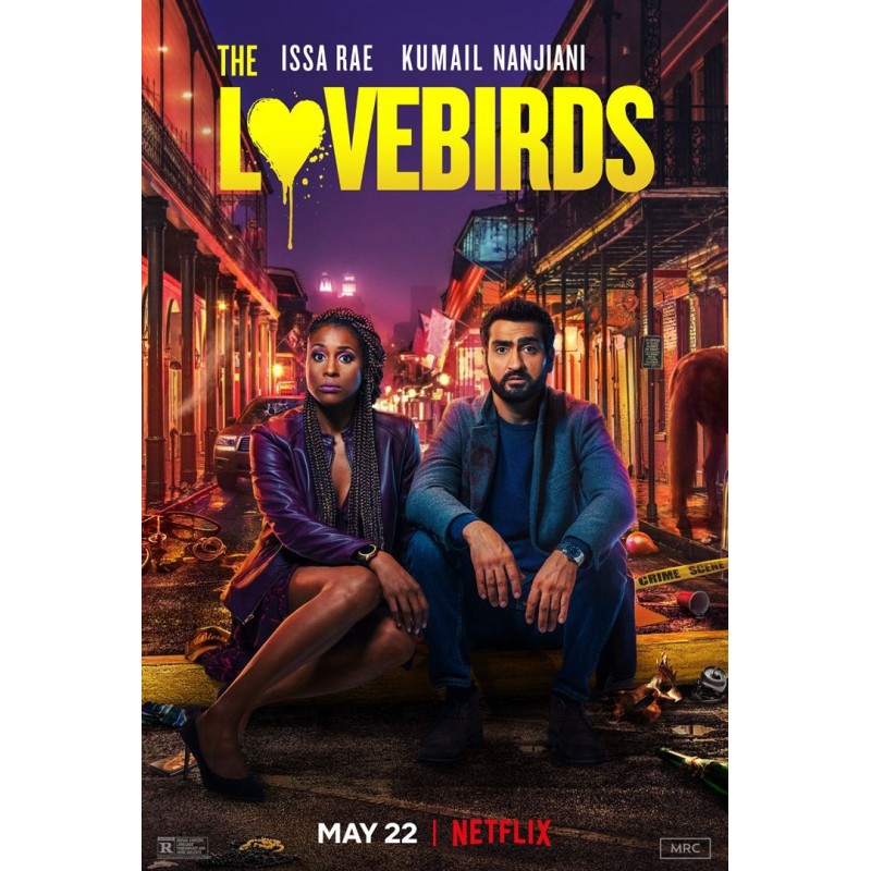 THE LOVEBIRDS. DVD