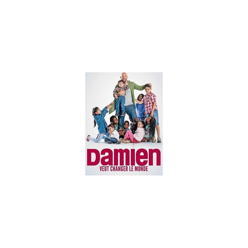 DAMIEN VEUT CHANGER LE MONDE. DVD