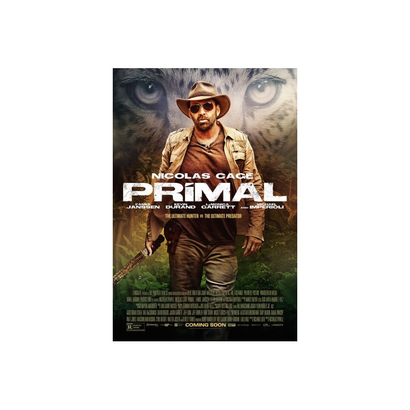 PRIMAL. DVD
