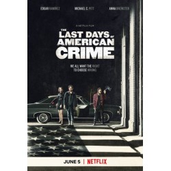 THE LAST DAYS OF AMERICAN CRIME. DVD