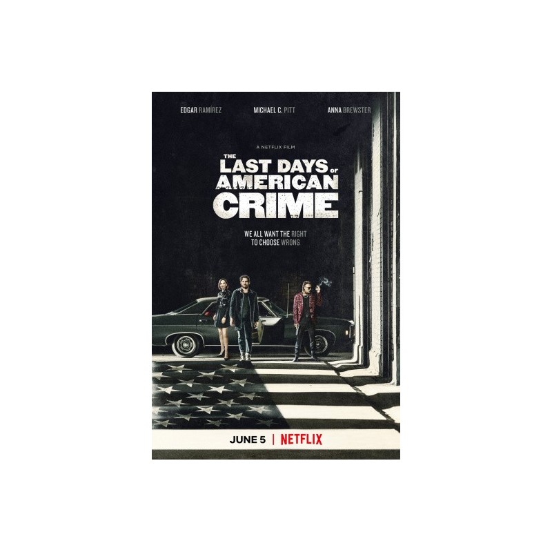 THE LAST DAYS OF AMERICAN CRIME. DVD