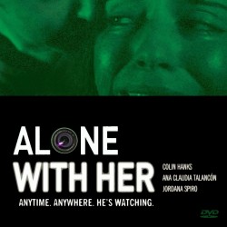 ALONE WITH HER DVD