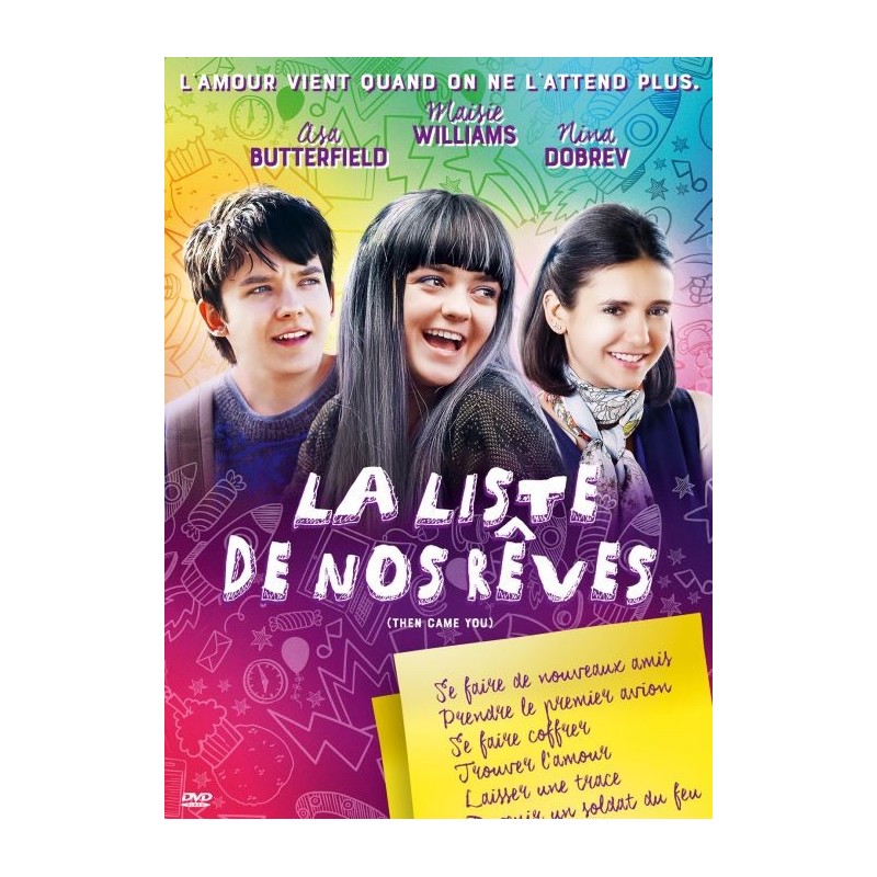 LA LISTE DE NOS RÊVES. DVD