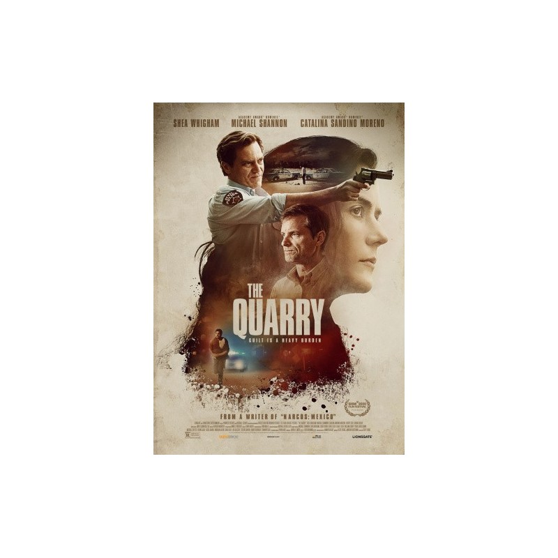 THE QUARRY. DVD