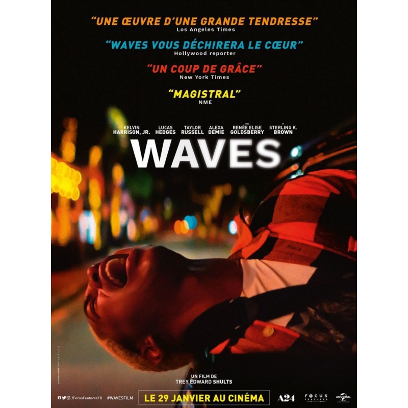 WAVES. DVD