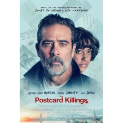 THE POSTCARD KILLINGS. DVD