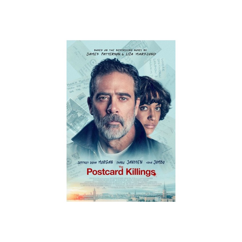 THE POSTCARD KILLINGS. DVD