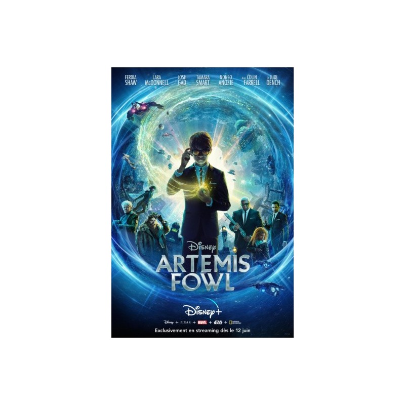 ARTEMIS FOWL. DVD