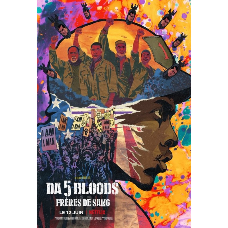 DA 5 BLOODS.   DVD