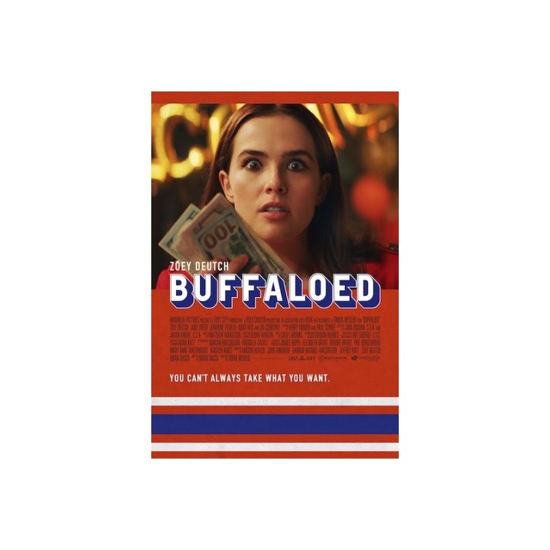 BUFFALOED.. DVD