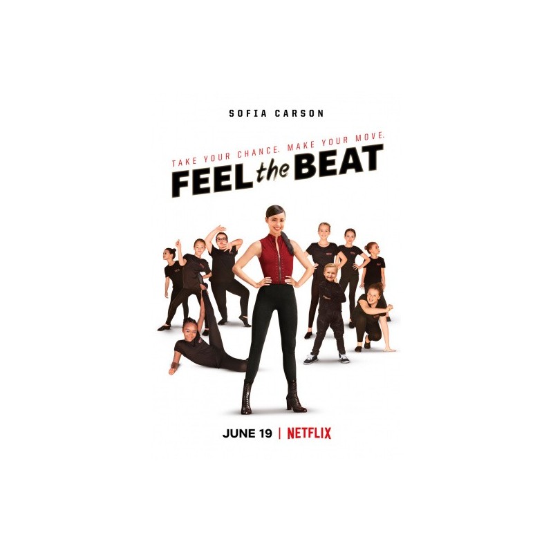 FEEL THE BEAT. DVD