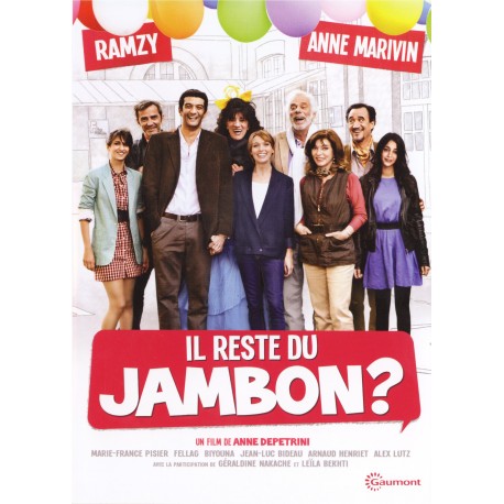 IL RESTE DU JAMBON DVD