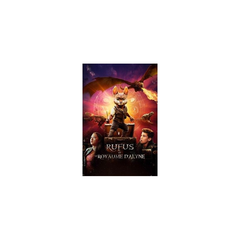 RUFUS ET LE ROYAUME D'ALYNE. DVD