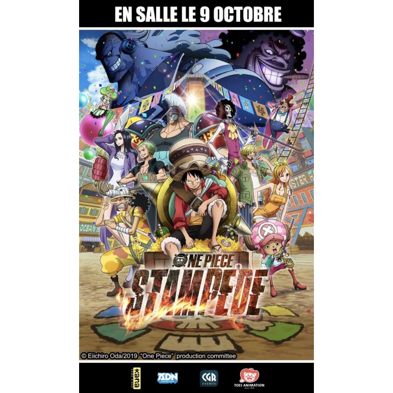 ONE PIECE: STAMPEDE. DVD