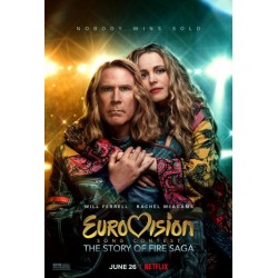 EUROVISION SONG CONTEST: THE STORY OF FIRE SAGA. DVD