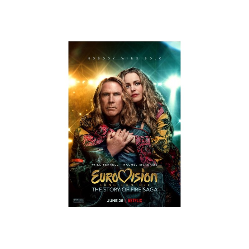 EUROVISION SONG CONTEST: THE STORY OF FIRE SAGA. DVD