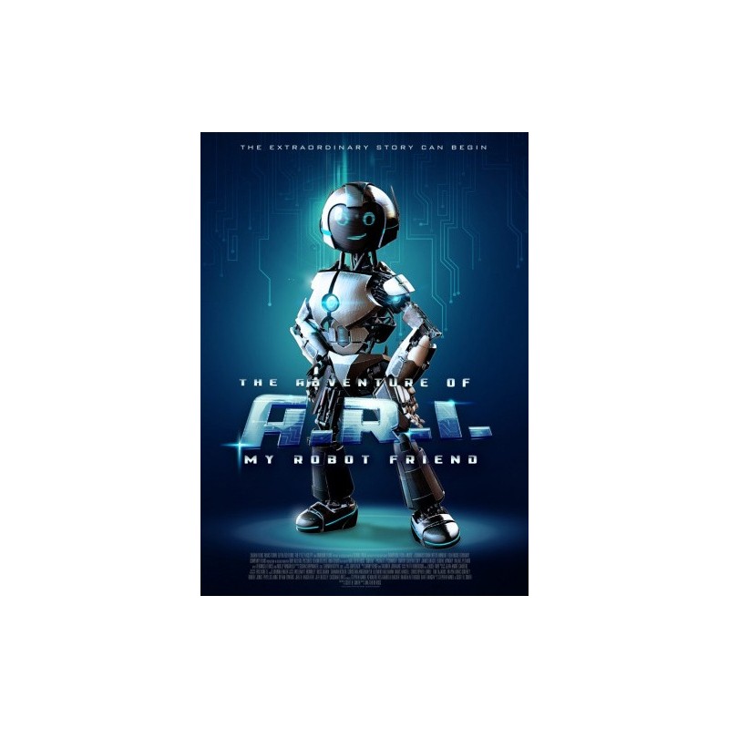 THE ADVENTURE OF A.R.I. MY ROBOT FRIEND. DVD