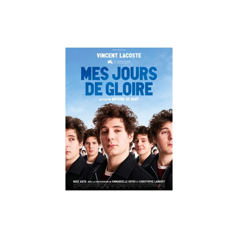 MES JOURS DE GLOIRE. DVD