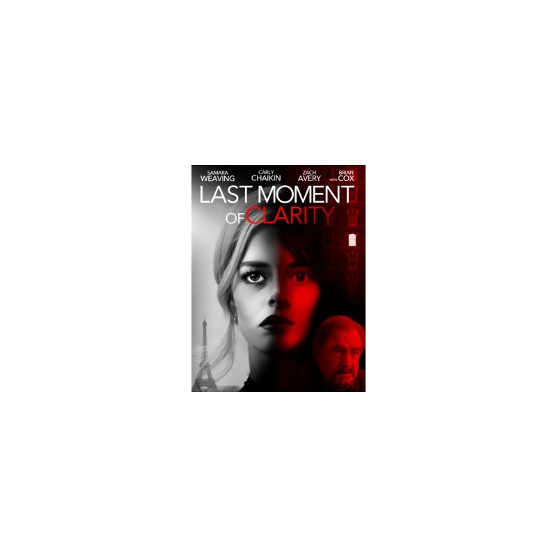 LAST MOMENT OF CLARITY. DVD