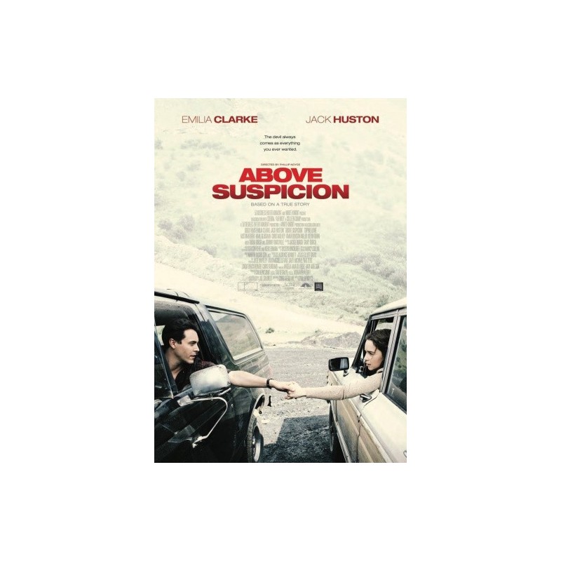 ABOVE SUSPICION. DVD