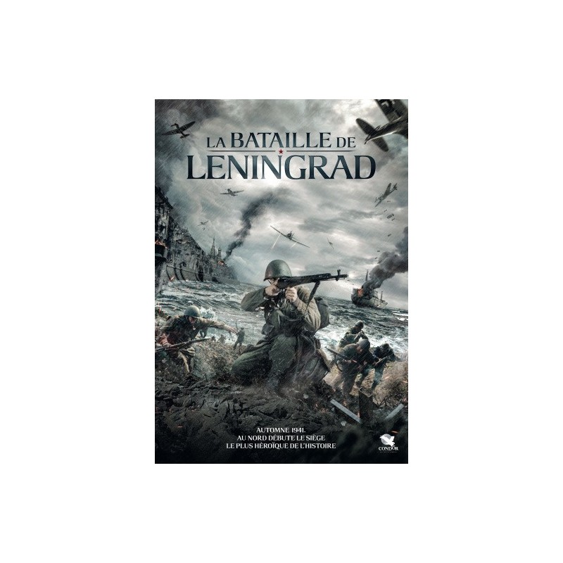 LA BATAILLE DE LENINGRAD. DVD