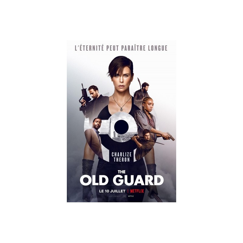 THE OLD GUARD. DVD