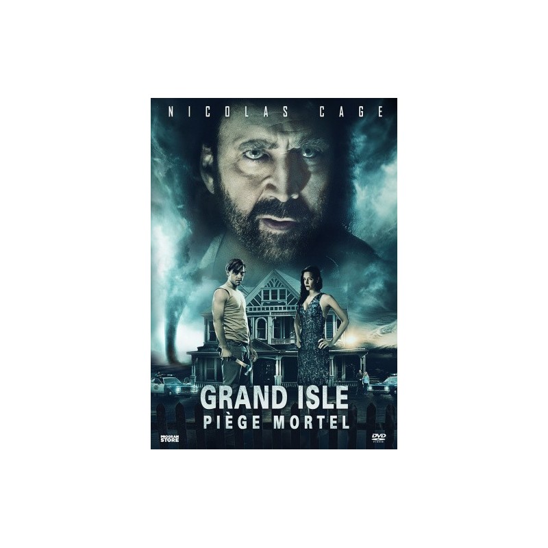 GRAND ISLE : PIÈGE MORTEL. DVD