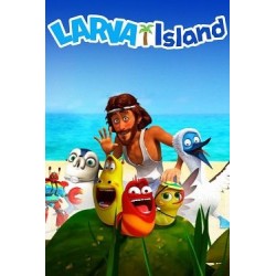 LARVA ISLAND : LE FILM. DVD