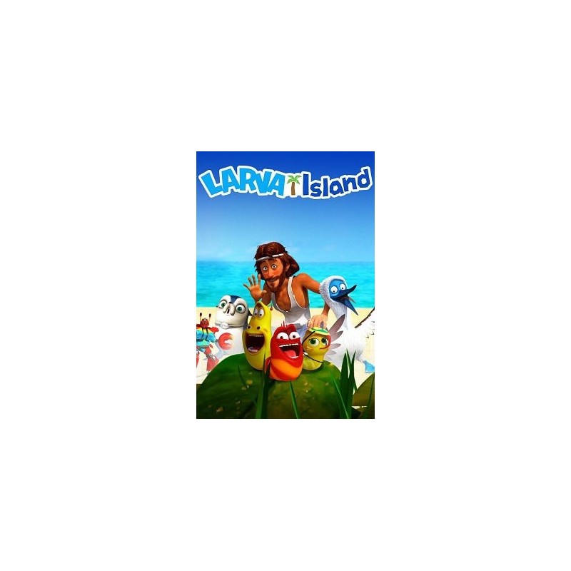 LARVA ISLAND : LE FILM. DVD